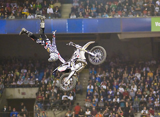 Image showing Motocross