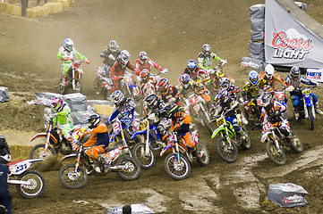 Image showing Motocross