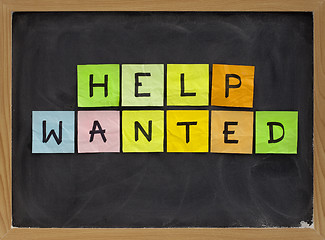 Image showing help wanted