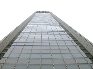 Image showing Skyscraper clipping path