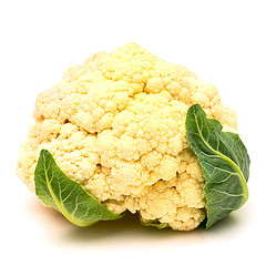 Image showing Raw cauliflower