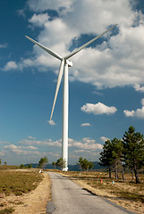 Image showing Wind turbine