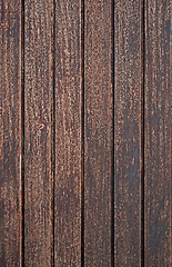 Image showing Wood old wall background