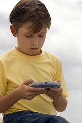Image showing Playing a Game