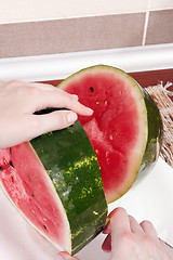 Image showing Watermelon