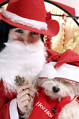 Image showing Santa claus