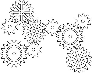 Image showing Cogs