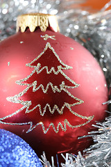 Image showing Christmas ball 