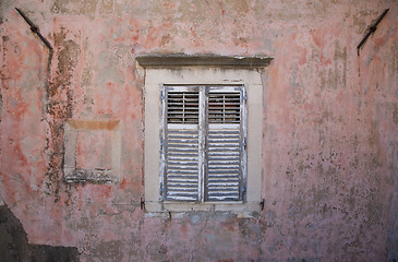 Image showing Facade in decay