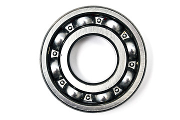 Image showing Ball bearing isolated on white