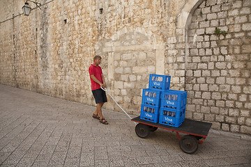 Image showing Morning in Dubrovnik