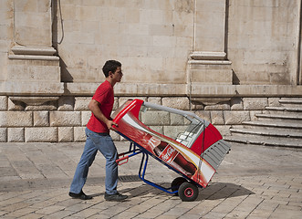 Image showing Transportation Dubrovnik