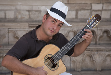 Image showing Guitarist Dubrovnik