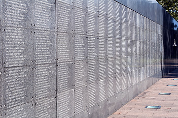 Image showing Memorial, Warsaw Uprising.