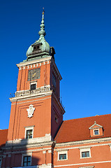 Image showing Warsaw Royal Castle.