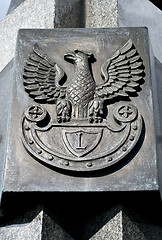 Image showing Polish eagle.