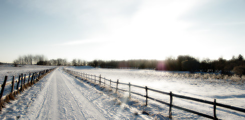 Image showing Winter landscape