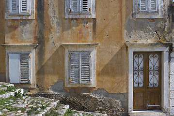 Image showing Weathered house