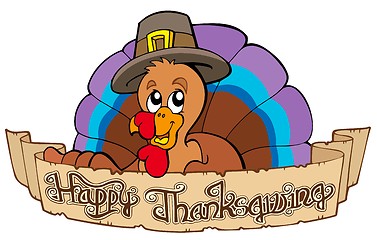 Image showing Happy Thanksgiving theme 1