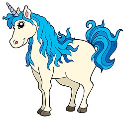 Image showing Cute unicorn