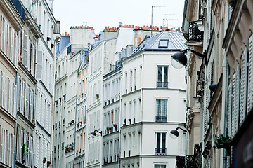 Image showing Pigalle houses