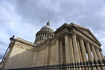 Image showing Pantheon in Paris