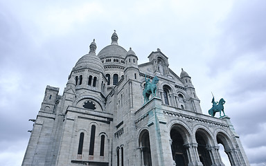 Image showing La Basilique du Sacre Coeur