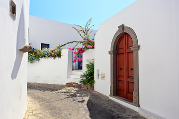 Image showing Architecture detail of Panarea