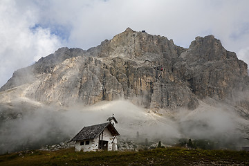 Image showing Early morning Dolemites