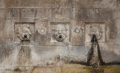 Image showing Ancient fountain