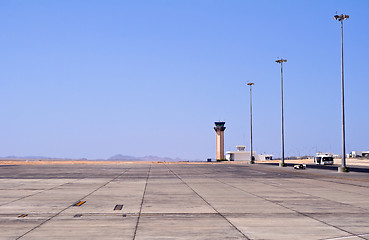 Image showing Marsa Alam airport, Egypt.