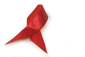 Image showing Red Ribbon Aids awareness