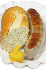 Image showing Bratwurst