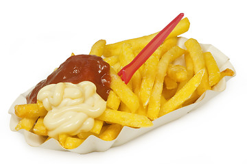 Image showing French Fries