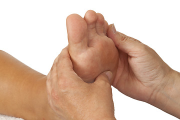 Image showing Foot Massage