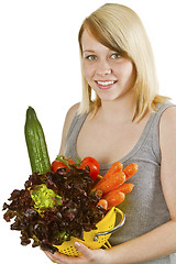 Image showing Vegetarian