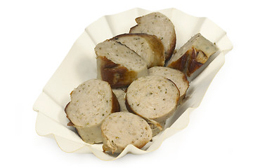 Image showing Bratwurst