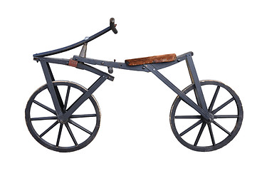 Image showing Old Bicycle