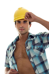 Image showing Builder or Tradesman