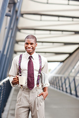 Image showing Black businessman