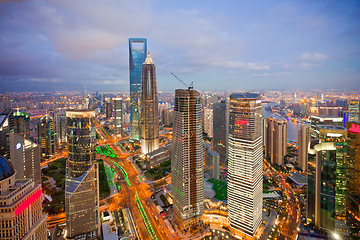 Image showing shanghai