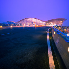 Image showing shanghai airport