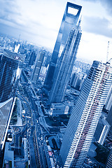 Image showing Lujiazui Financial Center