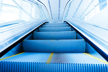 Image showing escalator  