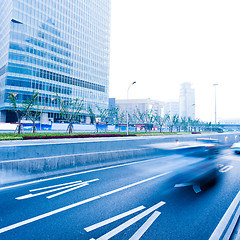 Image showing light trails