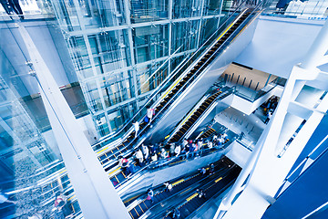 Image showing interior of modern building