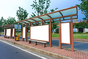 Image showing empty Billboard