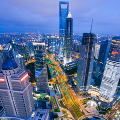 Image showing shanghai