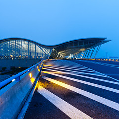 Image showing shanghai airport