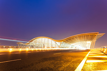 Image showing shanghai airport